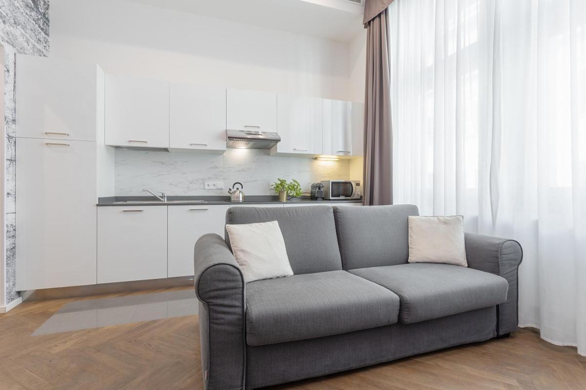 Modern Apartments Close To River Praag Buitenkant foto